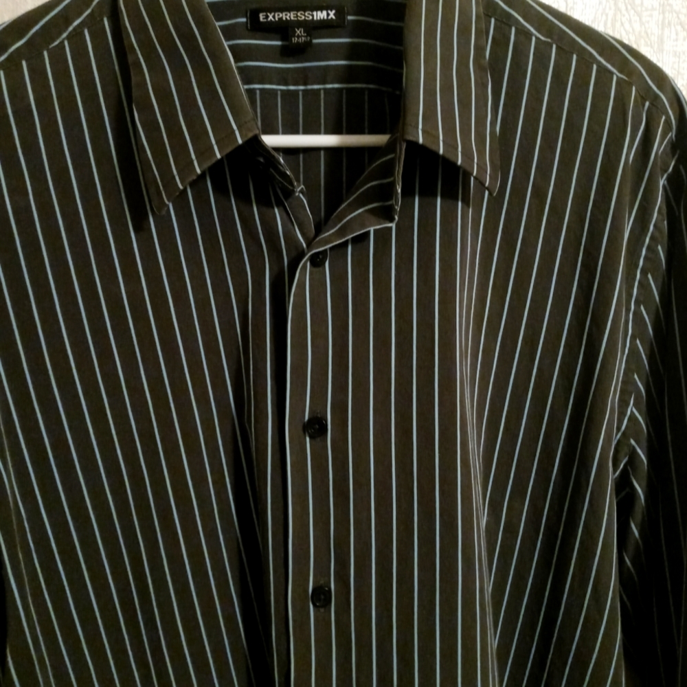 EXPRESS 1MX XL Men's Dress Shirt!